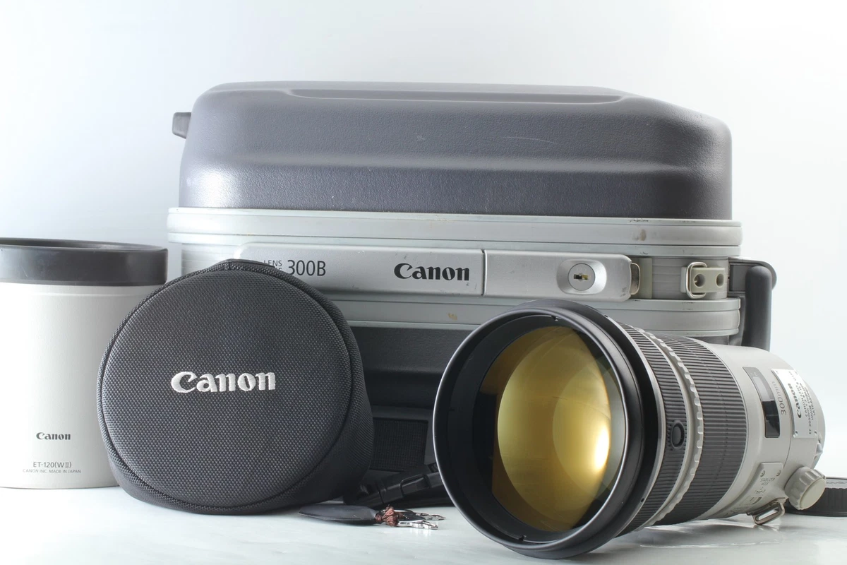 Canon EF f/2.8 Camera Lenses 300mm Focal for sale | eBay