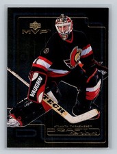 1999-00 Upper Deck MVP #DR1 Damian Rhodes Draft Report NHL Atlanta Thrashers