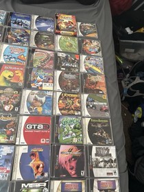 191 Game Sega Dreamcast Lot Spawn Power Stone More