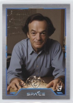 2025 Cardsmiths Space: Galactic Edition Richard Feynman #79 1ns5