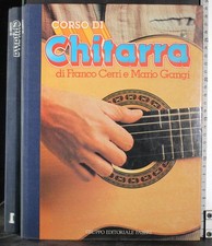 CORSO DI CHITARRA VOL 1. CERRI, GANGI. FABBRI. 1ED.