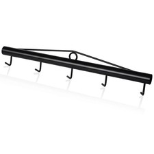 HoLarXuQ Chain Link Fabric Fence Stretcher,5-Thicken Hook Bar,31.5 Inch...