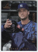 1998 Pinnacle Museum Collection Derek Jeter #PP88 New York Yankees