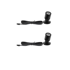 Taysing LED Mini Spotlight Indoor Picture Lights Artwork Black-3000K, White