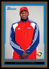 2009 Bowman Draft Picks & Prospects #BDPW14 Pedro Lazo WBC Prospects Gold