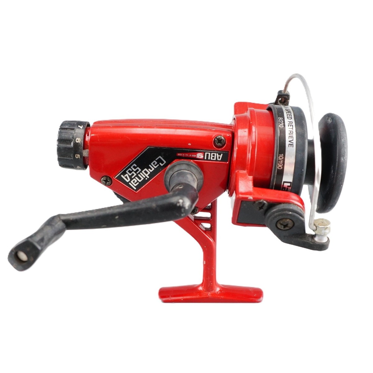 Vintage ABU Garcia Cardinal 554 Reel High Speed Ret. Gear 4;6:1