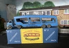 Lesney Matchbox Accessory Pack No2, Car Transporter 1957 VG Original Cond, Boxed