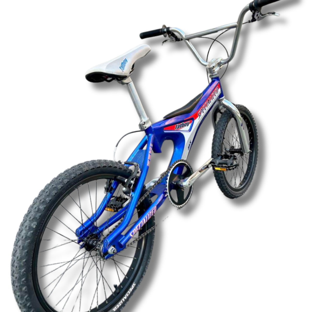 Specialized Fatboy HEMI MX 1999 Blue Vintage BMX 90s Old School Specialized Fatboy HEMI MX 1999 Blue Vintage BMX 90s Old School