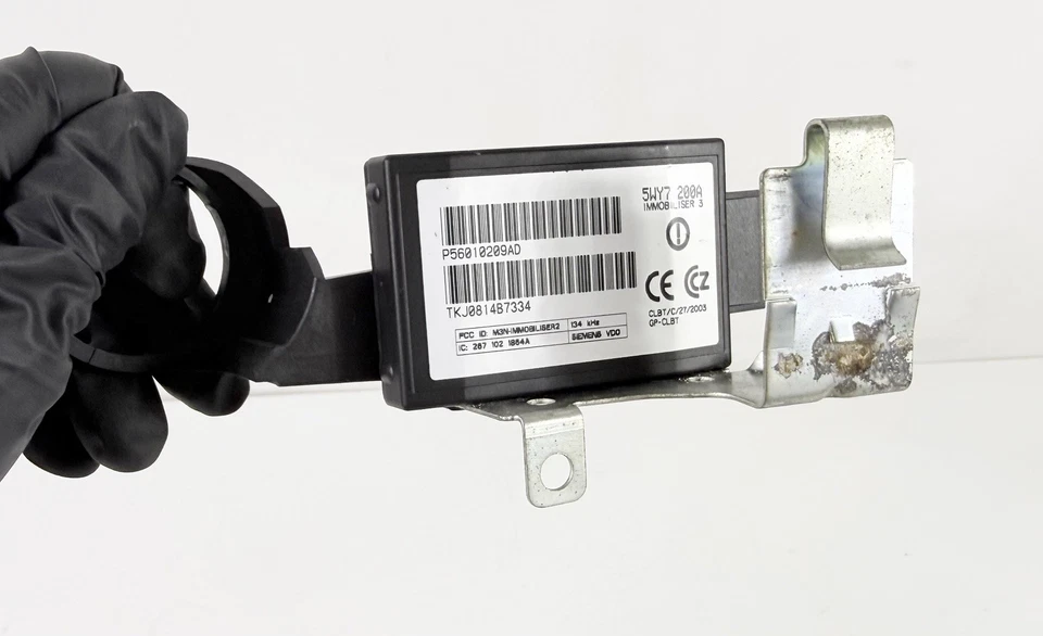 Jeep Liberty 2002-2003 inmovilizador SKREEM transceptor OEM P56010209AC con VIN Foto 4 de 4