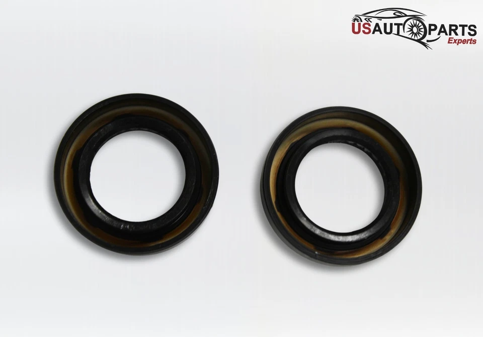 CANTIDAD 2 - KIT DE SELLOS DE EJE DE TRANSMISIÓN TRASERO GENUINO SUBARU PARA WRX IMPREZA FORESTER 85-21 Foto 4 de 4