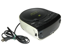 Sony Dream Machine FM/AM CD Player Dual Alarm Clock Radio ICF-CD815 Works Good