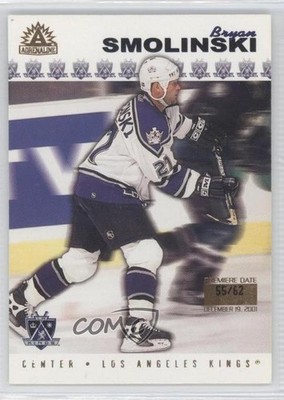 2001-02 Pacific Adrenaline Premiere Date 55/62 Bryan Smolinski #90 0m0