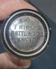 The Hires Bottling Co Root Beer Bottle Antigo WI