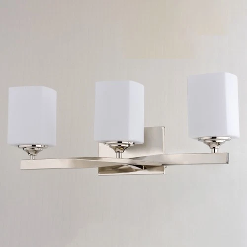 Vaxcel Lighting W0496 Robey 3 Light 23"W Vanity Light - Nickel - Picture 3 of 6
