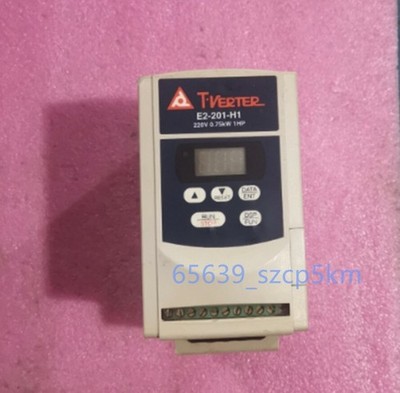 Taian inverter E2-201-H1 220V 0.75KW inverter test replaced E2-201-H1F / A *tn