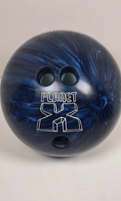 Planet X Performance Urethane Bowling Ball 10lb  Blue  Swirl Drilled