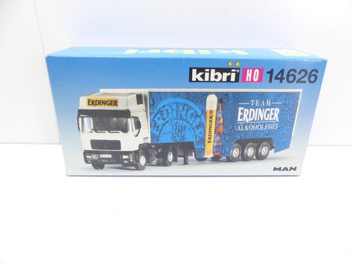 Kibri H0 14626 kit MAN CAMIÓN, sin construir, NUEVO en EMBALAJE ORIGINAL #66431 | Zustand: Gebraucht