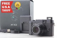  MINT in BOX  Fujifilm X Series X10 12.0MP Digital Camera Black From Japan