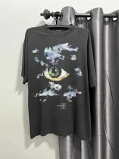 94s Rare The X-Files Logo black T shirt Unisex gift tee Men Women S-5XL