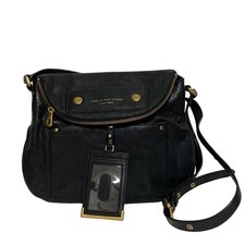 Marc By Marc Jacobs Leather Shoulder Bag Women Black One Size