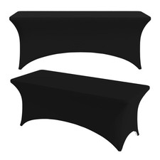 Custom Table Cloth with Business Logo Tablecloth Personalized Spandex Cloths ...