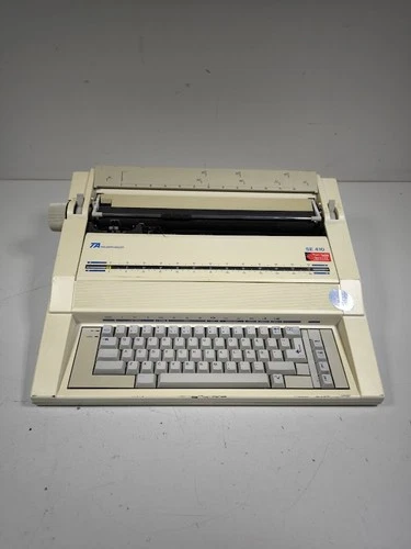 Machine À Écrire Électrique Triumph-Adler SE 410 - Vintage, Testée, Usure