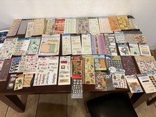 Large Lot of 52 Scrapbooking / Card Making STICKERS Lot F2