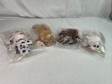 Vintage 1980s Pound Puppies Purries Baby Newborn Tonka Plush Animals