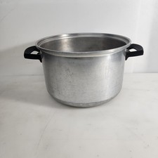 Vintage Wear Ever 2168 Aluminum Stock Pot 10x6 6qt No Lid