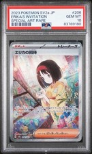 Erika's Invitation 206/165 Sv2a: Pokemon Card 151 Holo (Japanese