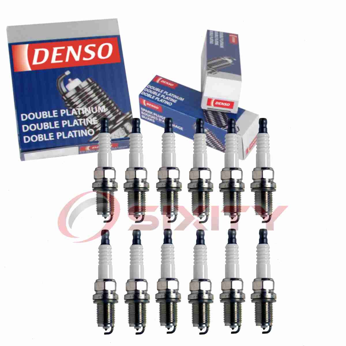 12 pc Denso Platinum Long Life Spark Plugs for 2004-2005 Mercedes-Benz ua