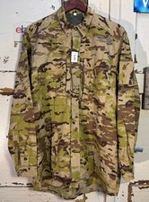 Orig. NL Spezialkr&auml;fte Fibrotex Feldbluse Mali Einsatz Gr. L Neu Rarit&auml;t  #3195