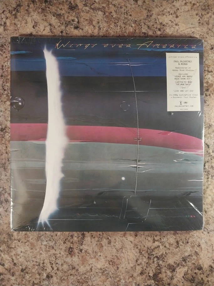 チェコ3discs LP Wings Wings Over America 00602577288692 MPL, Capitol Records /00920 Amazon.com: Wings Over America[3 LP]: CDs & Vinyl