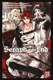 Seraph of the End   Band 10  von Kagami, Takaya, Ya... | Buch | Zustand sehr gut