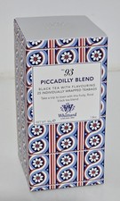Whittard of Chelsea Tea Piccadilly Blend Tea Bags. 1 Box Of 25x tea bags
