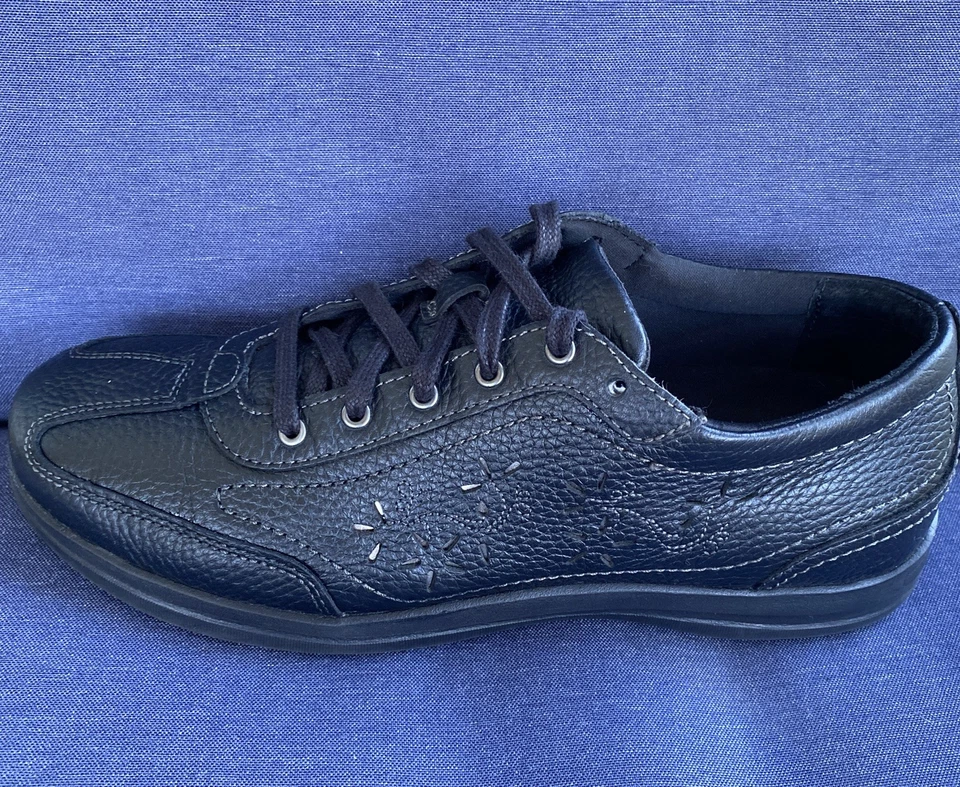 Apex Oxford Wmn черный 10 М ортопедический натуральной кожи туфли A543W Robyn очень хорошо - Изображение 4 из 4