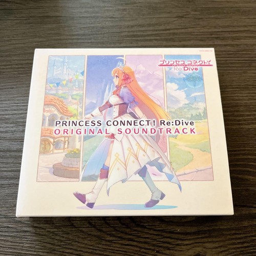 "Princess Connect! Re:Dive Original Soundtrack CD M.A.O Miku Itō Rika Tanaka"