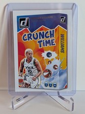 2025 Panini Donruss WNBA - Crunch Time Courtney Williams #16 - Lynx