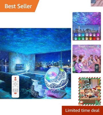 Portable Starry Night Light Projector for Kids & Adults - Perfect for Gifts