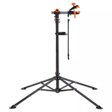 Bike Repair Stand, 80 Lbs. Heavy-Duty Steel Bicycle Repair Stand, Adjustable Hei