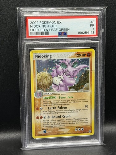 Nidoking graded PSA 1 for sale on eBay