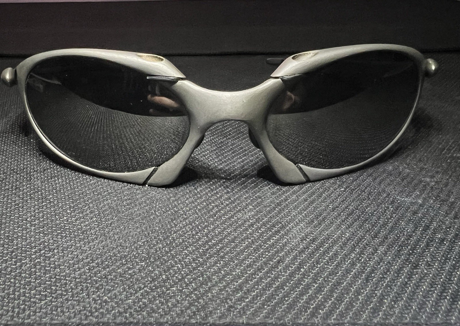 Vintage Oakley X-Metal 1997 Romeo Grey/Black Iridium … - Gem