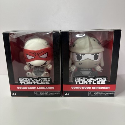 Eastman&Laird s Teenage Mutant Ninja Turtles Comic Vinyl Figs Leonardo/Shredder