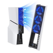 Cooling fan for new PS5 Slim KIWIHOME, Not compatible with PS5/PS5 Pro