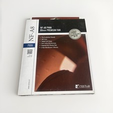 Brand New Unopened 80mm Noctua NF-A8 FLX ULN Premium Quiet PC Case Fan