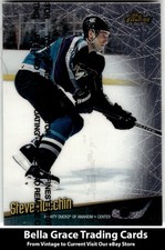1998-99 Topps Finest Steve Rucchin #26 Anaheim Mighty Ducks NHL Hockey