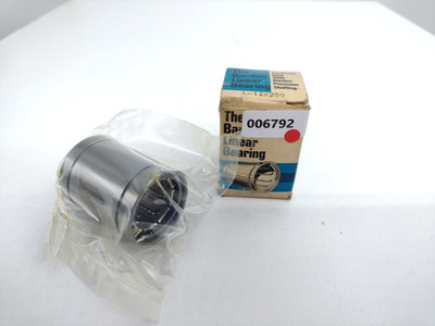 *** Barden L-12x200 Linear Ball Bearing 3/4-inch Bore