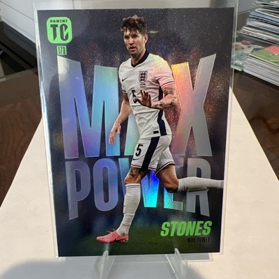 Panini 2025 Top Class Trading No. 173 John Stones Max Power