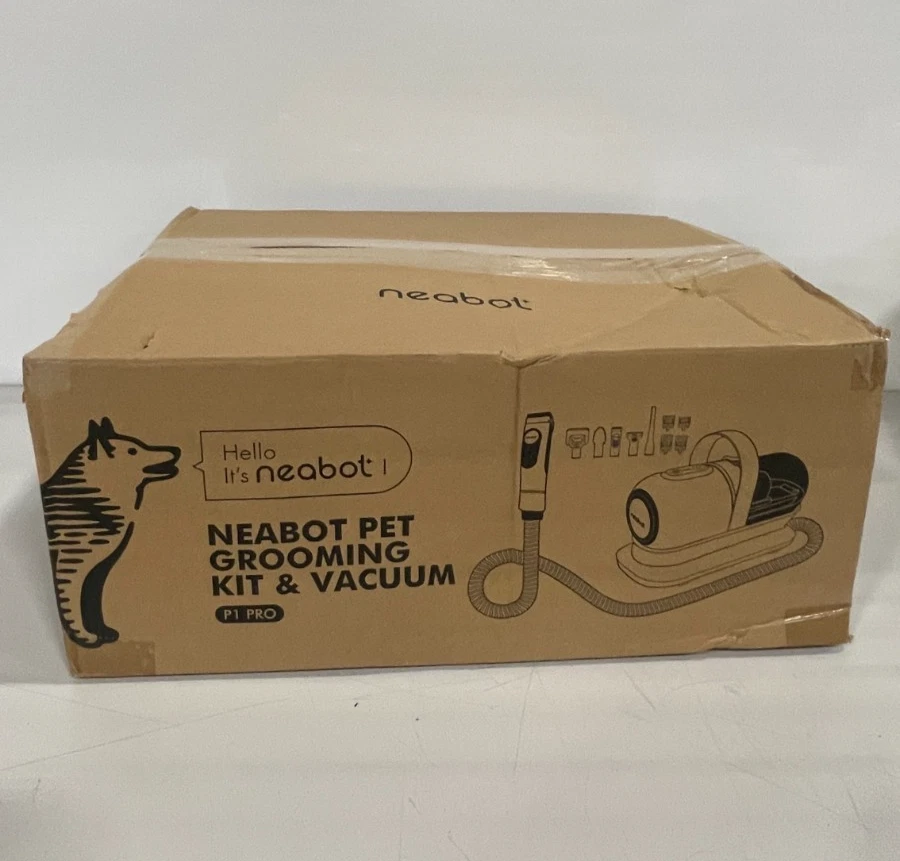 Neabot P1 Pro Pet Grooming Kit & Vacuum Suction