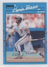 1990 Donruss Best of the National League Kevin Bass #36 9g4
